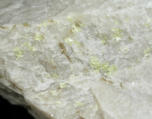 Autunite from Spruce Pine District, Mitchell County, North Carolina
