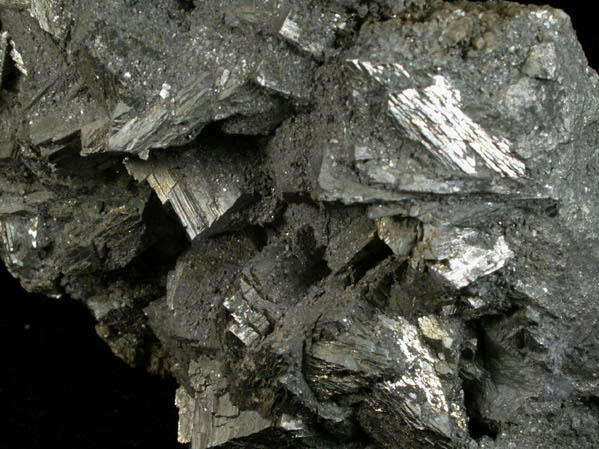 Siderite on Arsenopyrite from Panasqueira Mine, Barroca Grande, 21 km. west of Fundao, Castelo Branco, Portugal