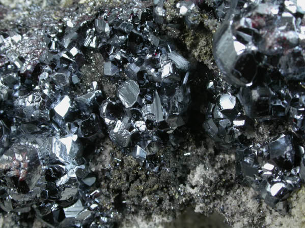 Pyrargyrite from Fresnillo District, Zacatecas, Mexico