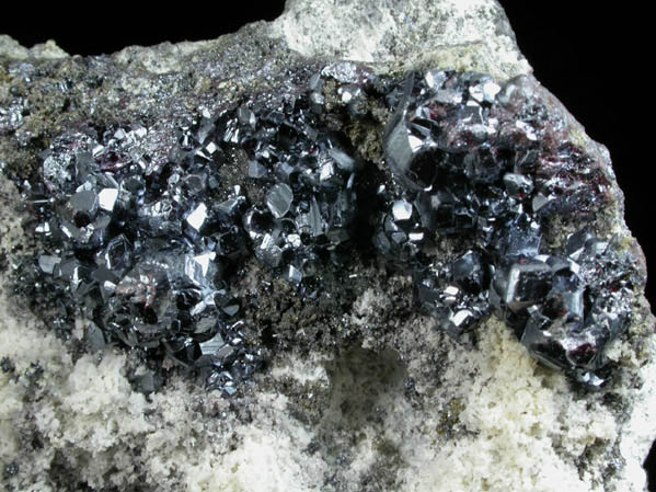 Pyrargyrite from Fresnillo District, Zacatecas, Mexico