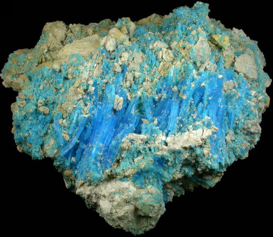 Chalcanthite from Cedros Island, Baja California Norte, Mexico