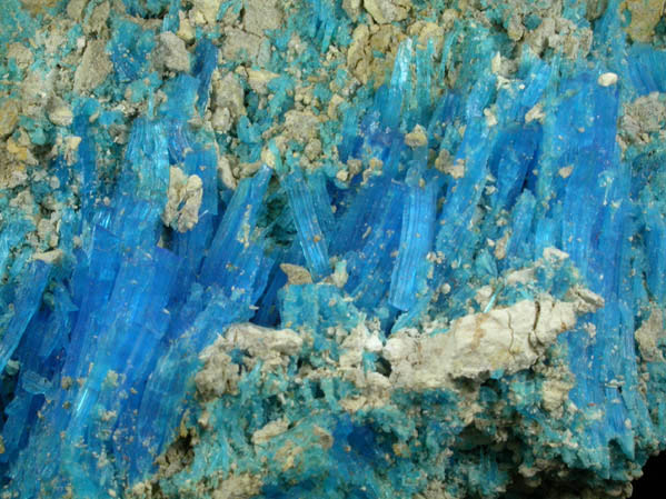 Chalcanthite from Cedros Island, Baja California Norte, Mexico