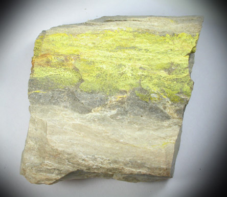 Carnotite from Anderson Mine, Date Creek Basin, Yavapai County, Arizona