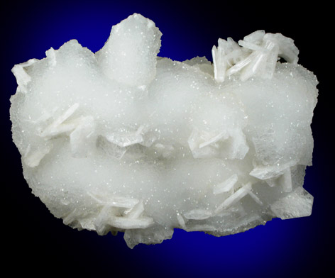 Barrerite on Quartz from Rocky Pass Area, Kuiu Island, Alaska