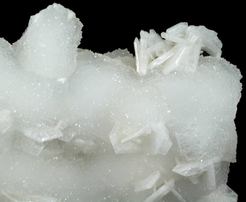 Barrerite on Quartz from Rocky Pass Area, Kuiu Island, Alaska