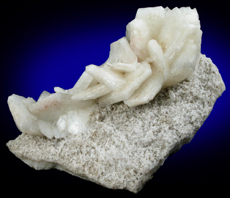 Barrerite on Quartz from Rocky Pass Area, Kuiu Island, Alaska