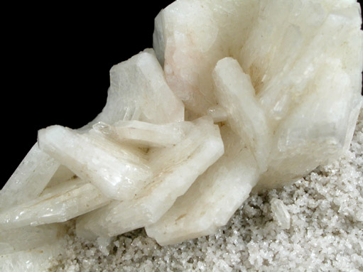 Barrerite on Quartz from Rocky Pass Area, Kuiu Island, Alaska