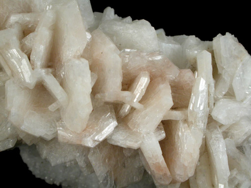 Barrerite on Quartz from Rocky Pass Area, Kuiu Island, Alaska