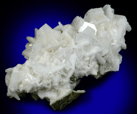 Barrerite with Quartz from Rocky Pass Area, Kuiu Island, Alaska