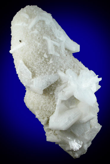 Barrerite on Quartz from Rocky Pass Area, Kuiu Island, Alaska