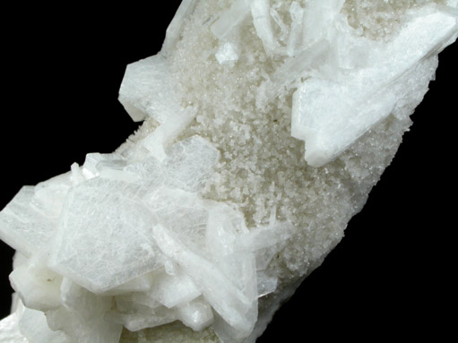 Barrerite on Quartz from Rocky Pass Area, Kuiu Island, Alaska