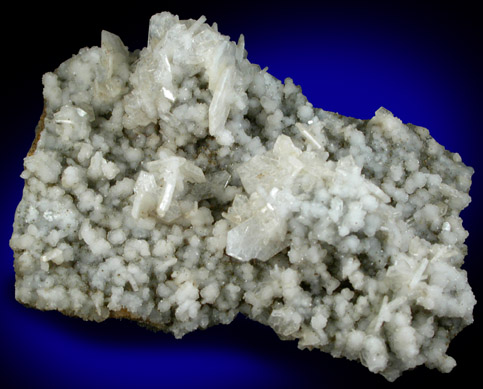 Barrerite on Quartz from Rocky Pass Area, Kuiu Island, Alaska