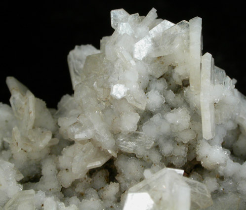 Barrerite on Quartz from Rocky Pass Area, Kuiu Island, Alaska