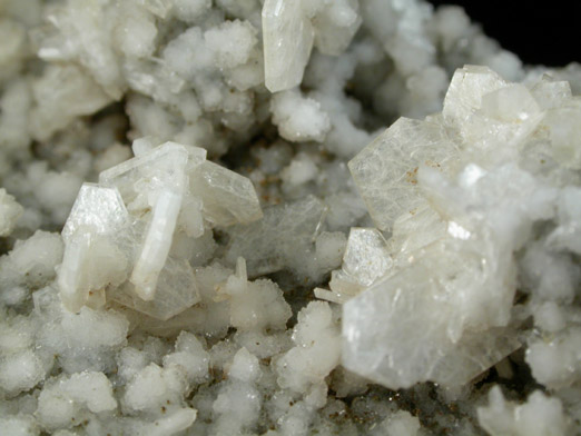 Barrerite on Quartz from Rocky Pass Area, Kuiu Island, Alaska