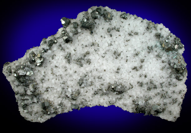 Tennantite-Tetrahedrite on Quartz from El Cobre Mine, Concepcion del Oro, Zacatecas, Mexico