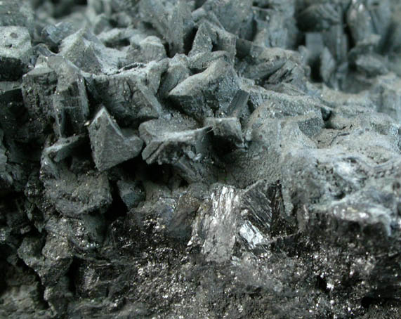 Enargite with Chalcocite from Colquijirca Mine, Tinyahuarco District, Pasco Department, Peru