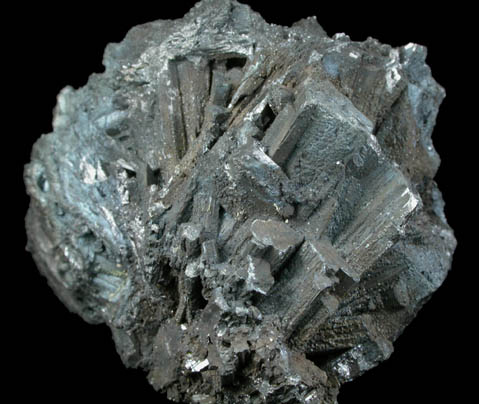 Enargite with Chalcocite from Colquijirca Mine, Tinyahuarco District, Pasco Department, Peru