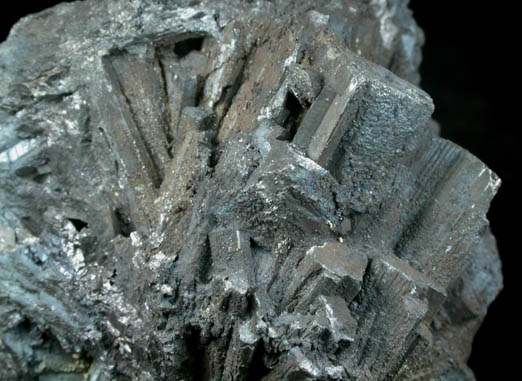 Enargite with Chalcocite from Colquijirca Mine, Tinyahuarco District, Pasco Department, Peru