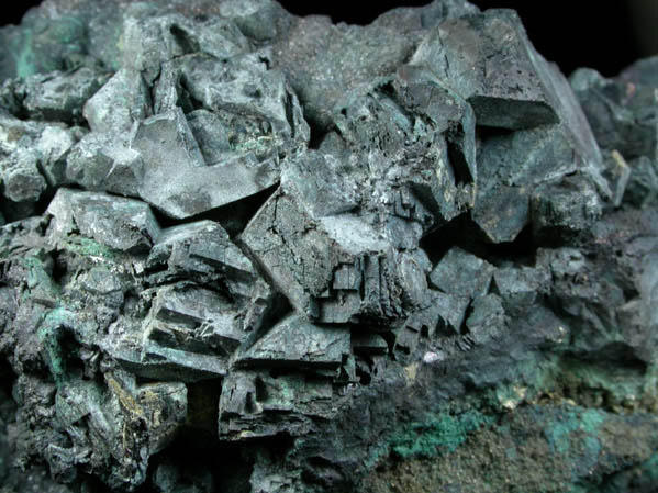 Galena, Enargite, Chalcocite, Pyrite from Colquijirca Mine, Tinyahuarco District, Pasco Department, Peru