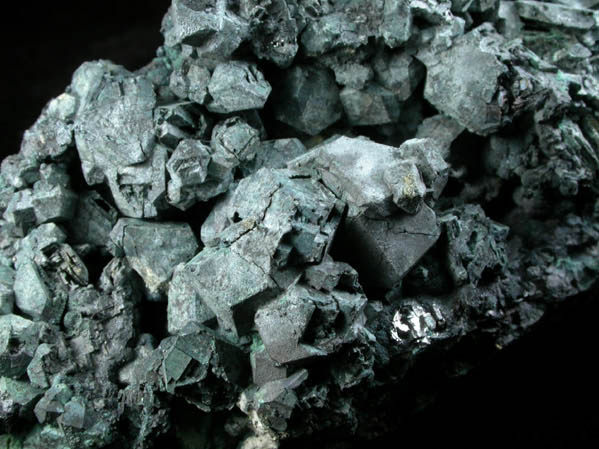 Galena, Enargite, Chalcocite, Pyrite from Colquijirca Mine, Tinyahuarco District, Pasco Department, Peru