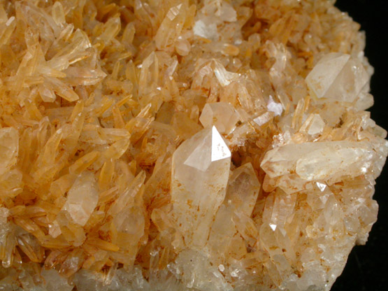 Quartz with Limonite from Bethlehem Steel Quarry, Bridgeport, Montgomery County, Pennsylvania