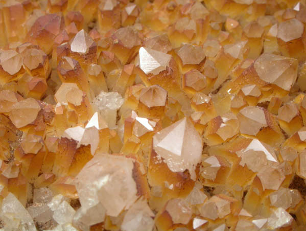 Quartz with Limonite from Bethlehem Steel Quarry, Bridgeport, Montgomery County, Pennsylvania