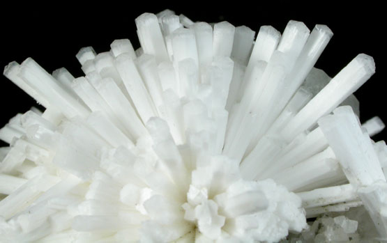 Natrolite from Millington Quarry, Bernards Township, Somerset County, New Jersey