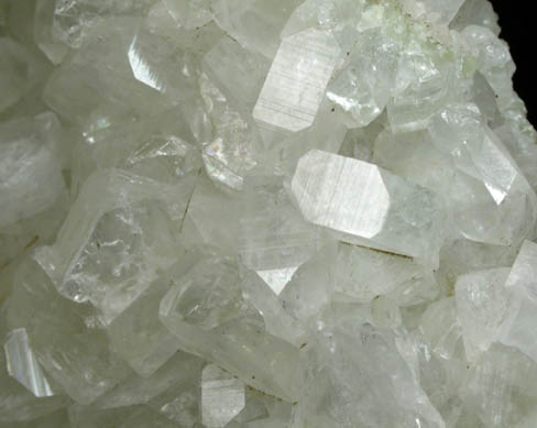 Apophyllite from Prospect Park Quarry, Prospect Park, Passaic County, New Jersey