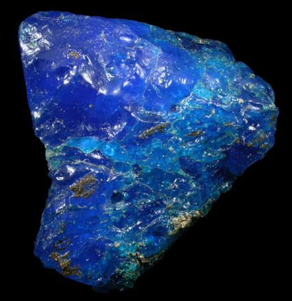 Chalcanthite from Morenci, Clifton District, Greenlee County, Arizona
