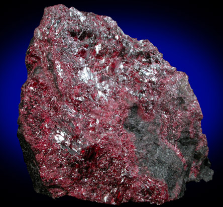 Cinnabar from Almaden District, Ciudad Real, Castile-La Mancha, Spain