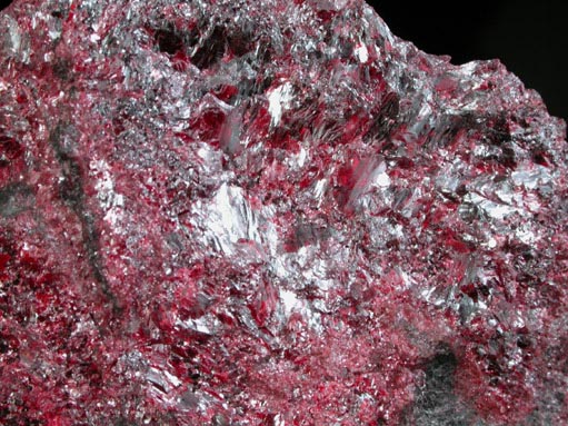 Cinnabar from Almaden District, Ciudad Real, Castile-La Mancha, Spain