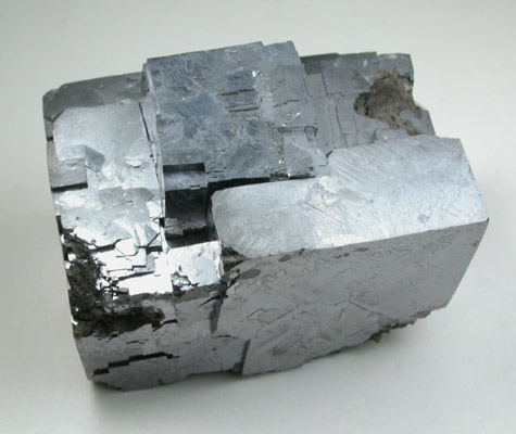 Galena from Fletcher Mine, Viburnum Trend, Reynolds County, Missouri