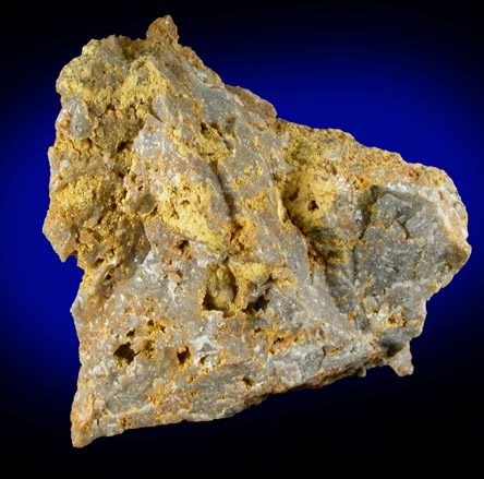 Beaverite-(Cu) on Quartz from Horn Silver Mine, Frisco District, Beaver County, Utah (Type Locality for Beaverite)