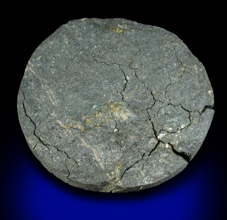 Sulfide-ore Drill Core from U.S. Steel Mineral Material Division, Manhattan Mine, Lyon County, Nevada