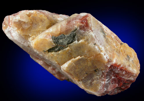Fluorite from Director Mine, Burin Peninsula, Newfoundland, Canada