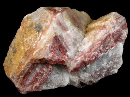Fluorite from Director Mine, Burin Peninsula, Newfoundland, Canada
