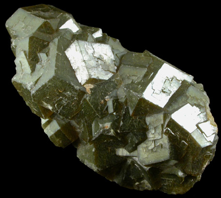 Andradite Garnet from Stanley Butte, San Carlos Indian Reservation, Graham County, Arizona