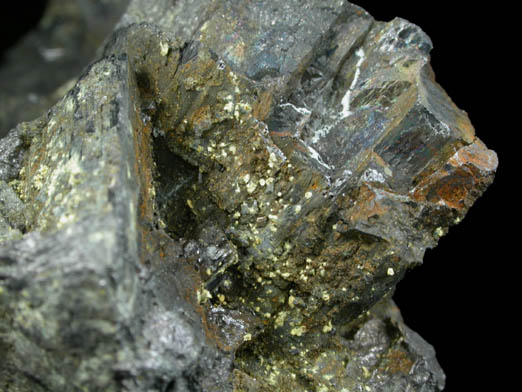 Enargite from El Indio Mine, Elqui, Coquimbo, Chile