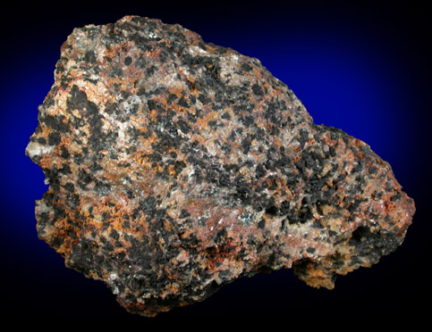 Heterogenite from Goodsprings District, Clark County, Nevada