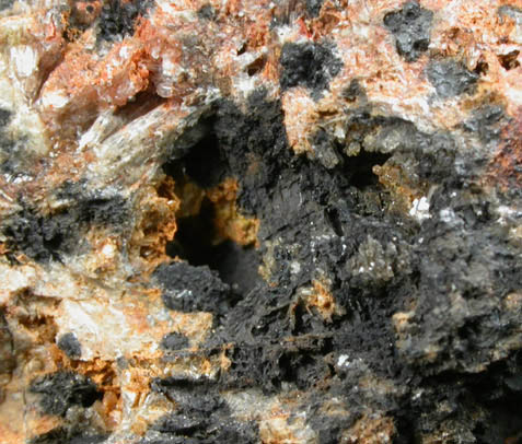 Heterogenite from Goodsprings District, Clark County, Nevada