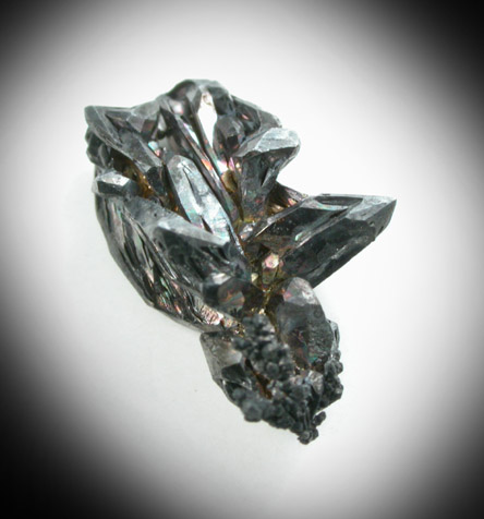 Silver (crystals) from Port Pirie Refinery, South Australia, Australia