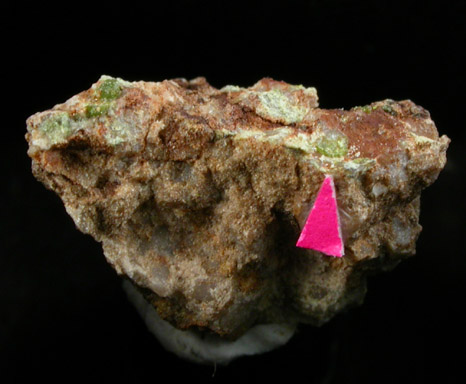 Schmitterite with Emmonsite from Bambolla Mine, Moctezuma, Sonora, Mexico (Type Locality for Schmitterite)