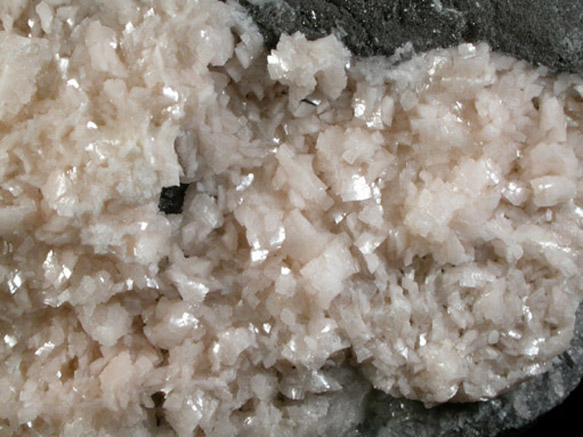 Dolomite from Milestone Material Quarry, Oak Hall, Centre County, Pennsylvania