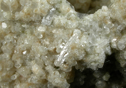 Hydroxylherderite and Quartz from Bennett Quarry, Buckfield, Oxford County, Maine