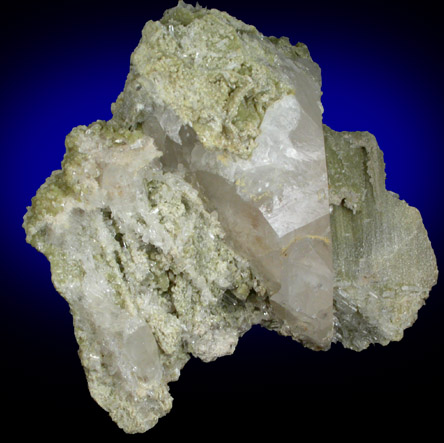 Hydroxylherderite and Quartz from Bennett Quarry, Buckfield, Oxford County, Maine