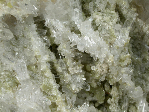 Hydroxylherderite and Quartz from Bennett Quarry, Buckfield, Oxford County, Maine