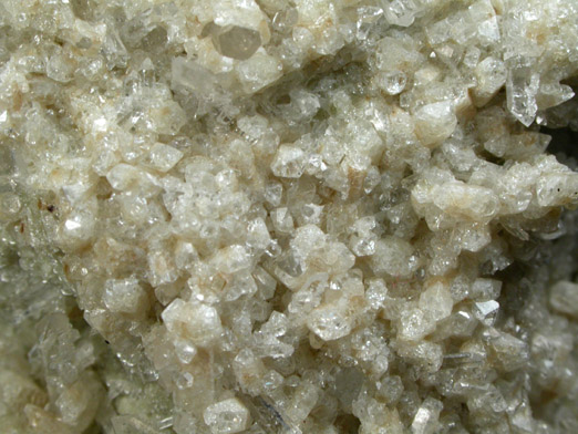 Hydroxylherderite and Quartz from Bennett Quarry, Buckfield, Oxford County, Maine