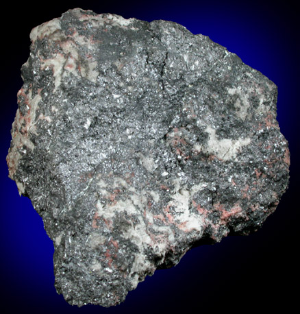 Silver-Copper Ore from Colquijirca Mine, Tinyahuarco District, Pasco Department, Peru