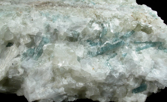 Diopside from Crestmore Quarry, Riverside County, California
