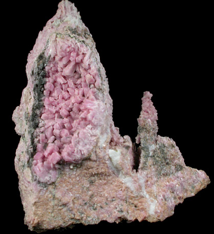 Inesite from Hale Creek Mine, Trinity County, California